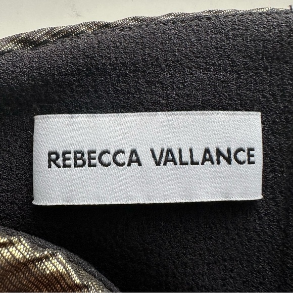 Rebecca Valance Gold Josie Gown. Sz: 6 - Picture 7 of 12